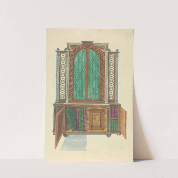 Book-case by Thomas Sheraton