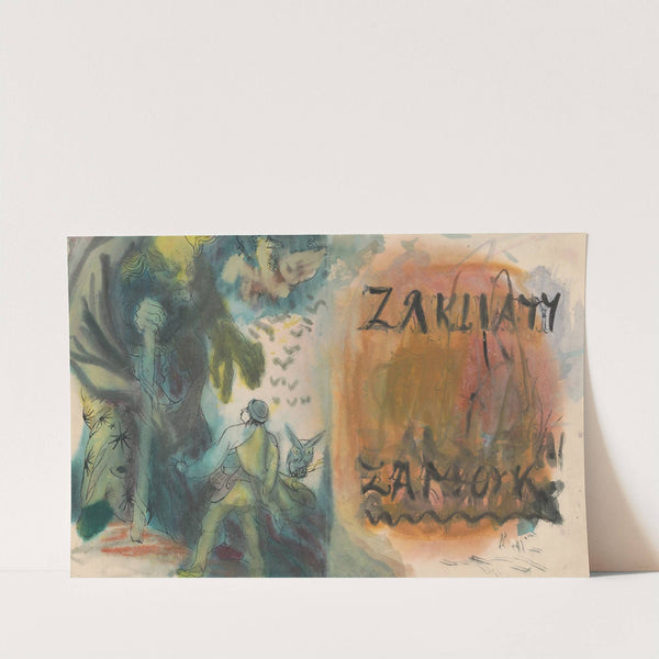 Book Cover Design for the Enchanted Castle Book by Ján Novák