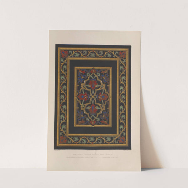 Book cover by Matthew Digby Wyatt