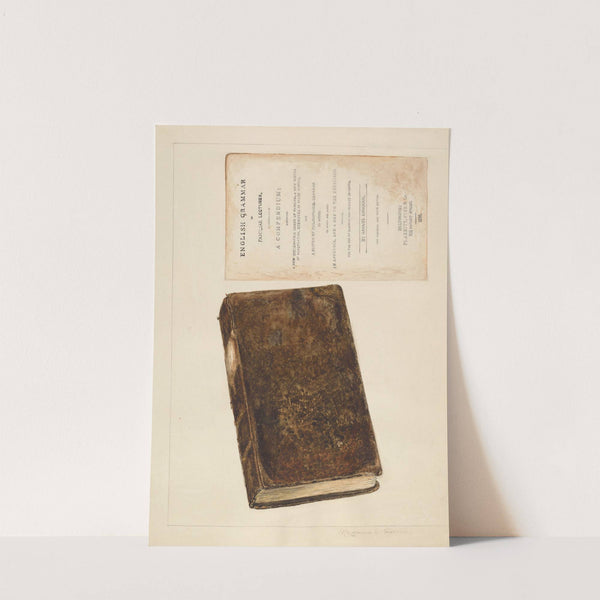 Book - English Grammar by Magnus S. Fossum