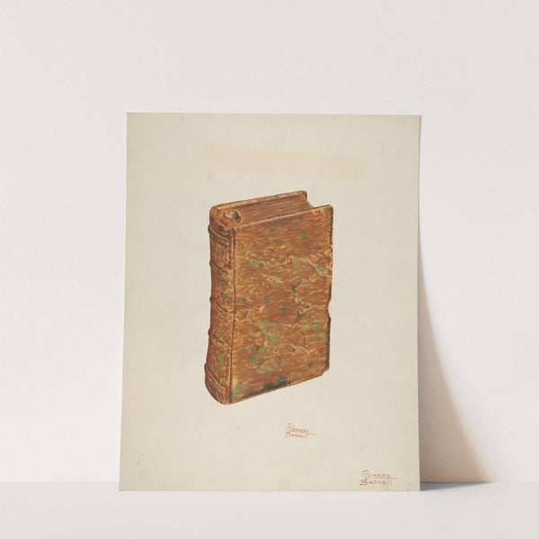 Book Flask by Richard Barnett