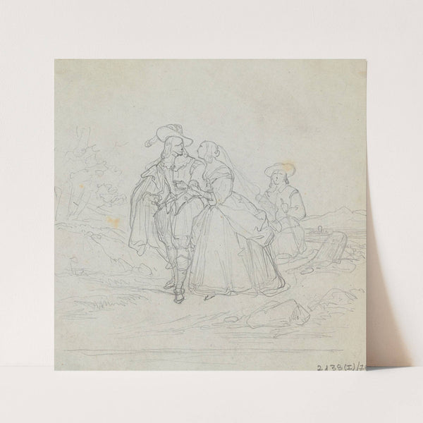 Book Illustration by Nicaise De Keyser