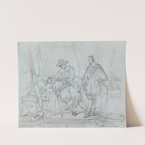 Book Illustration by Nicaise De Keyser