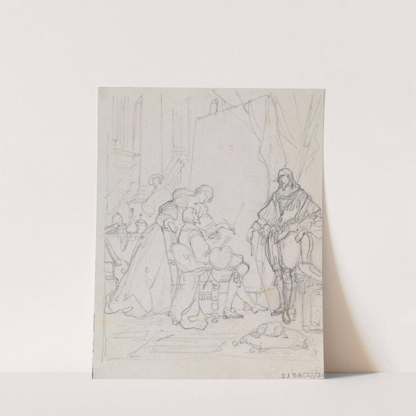 Book Illustration by Nicaise De Keyser