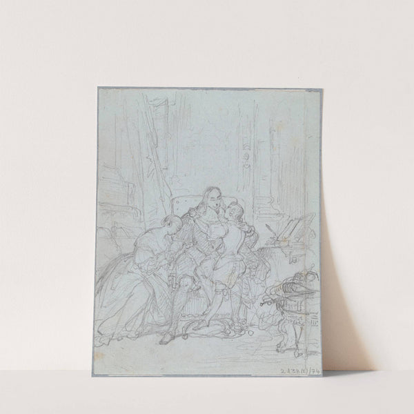 Book Illustration by Nicaise De Keyser