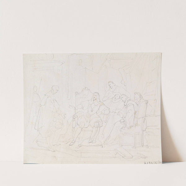 Book Illustration by Nicaise De Keyser