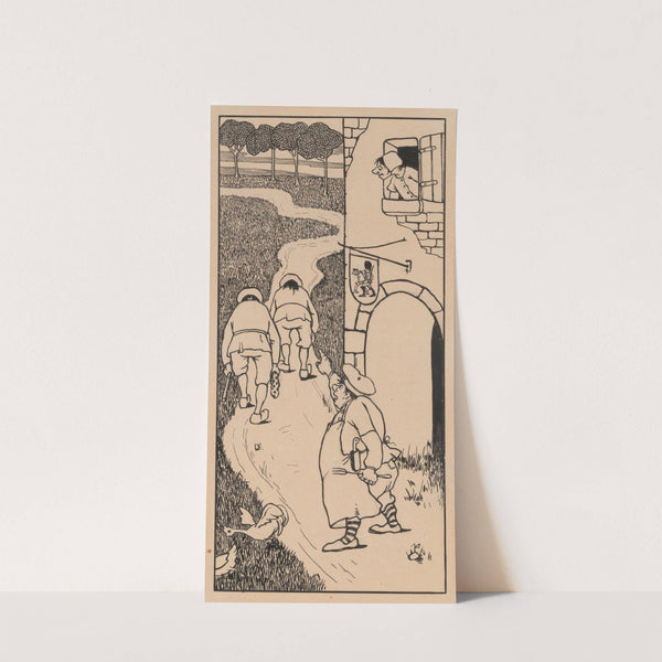 Book Illustration by Karel Collens