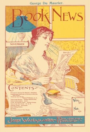 Book News (November) Vol. XV No. 171