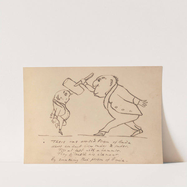 Book of nonsense Pl.05 by Edward Lear
