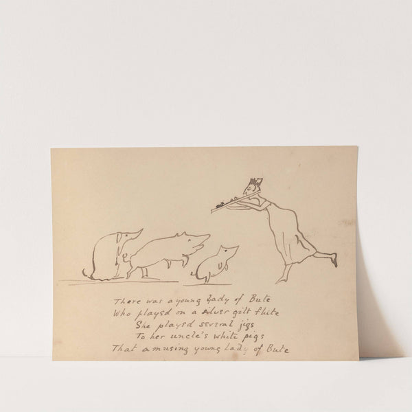 Book of nonsense Pl.09 by Edward Lear