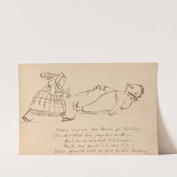 Book of nonsense Pl.13 by Edward Lear