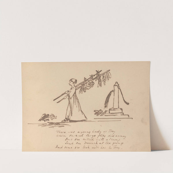 Book of nonsense Pl.16 by Edward Lear