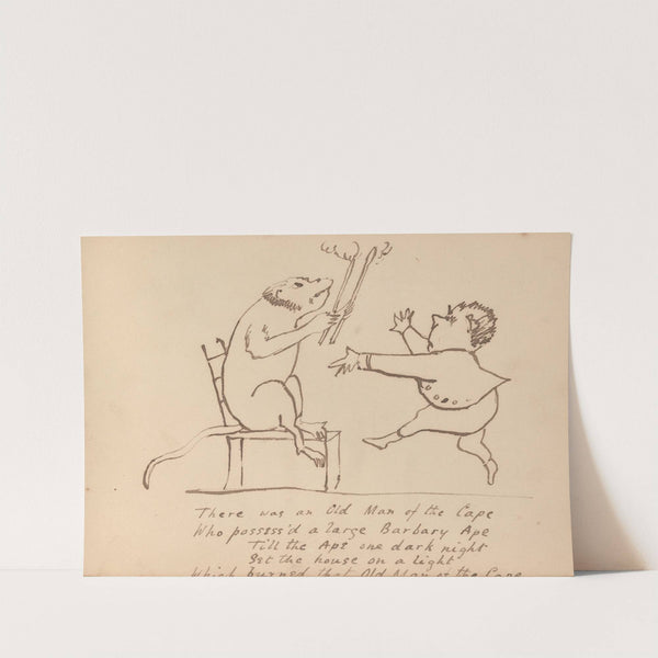 Book of nonsense Pl.19 by Edward Lear