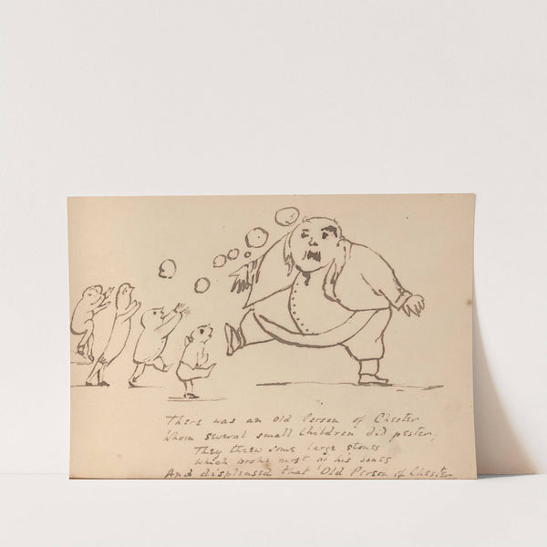 Book of nonsense Pl.22 by Edward Lear