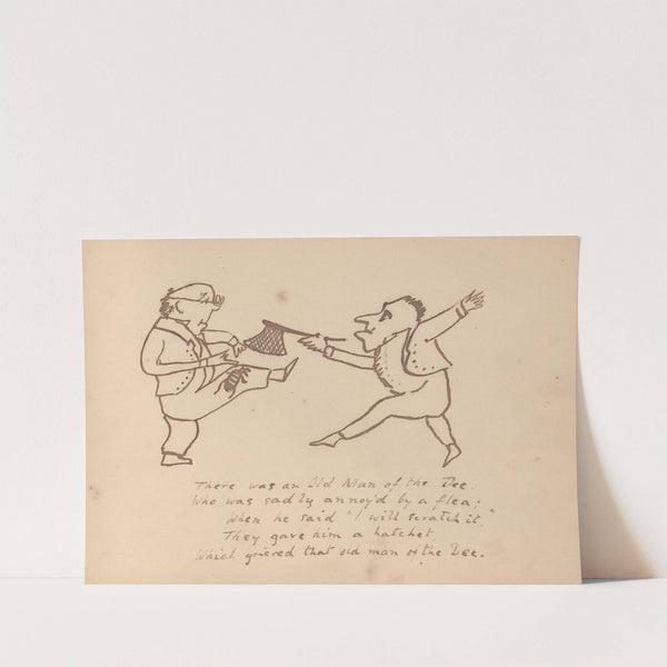 Book of nonsense Pl.25 by Edward Lear