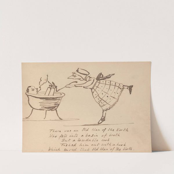 Book of nonsense Pl.30 (1850-1859) by Edward Lear
