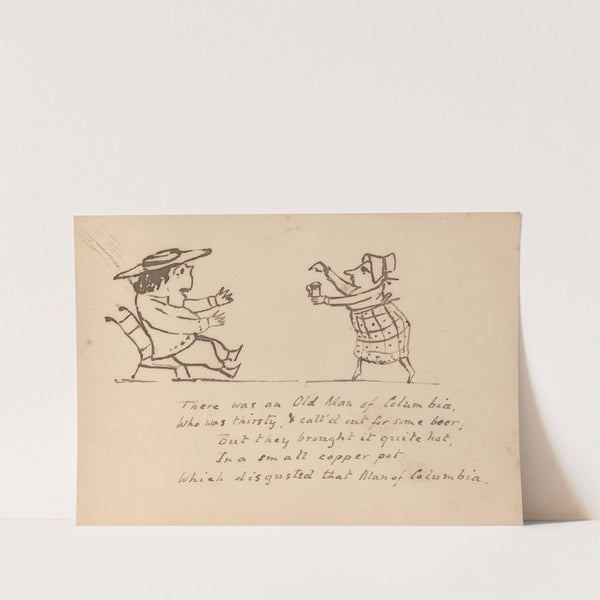 Book of nonsense Pl.31 (1850-1859) by Edward Lear