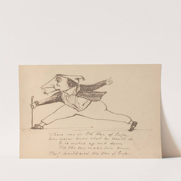 Book of nonsense Pl.32 (1850-1859) by Edward Lear