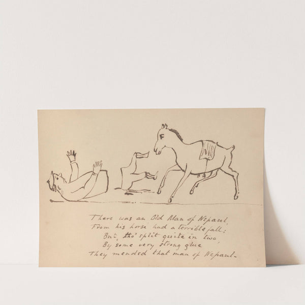 Book of nonsense Pl.33 (1850-1859) by Edward Lear