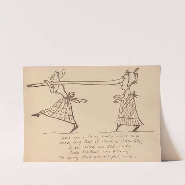 Book of nonsense Pl.34 (1850-1859) by Edward Lear