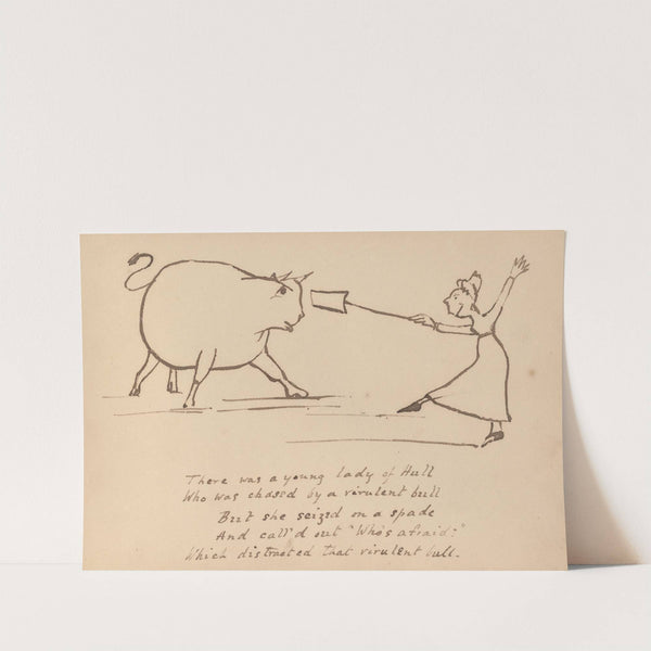 Book of nonsense Pl.36 (1850-1859) by Edward Lear