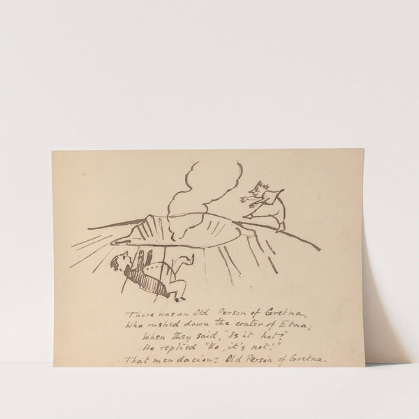 Book of nonsense Pl.37 (1850-1859) by Edward Lear