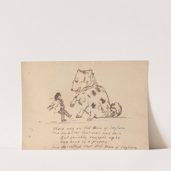Book of nonsense Pl.39 (1850-1859) by Edward Lear