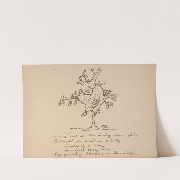 Book of nonsense Pl.42 (1850-1859) by Edward Lear