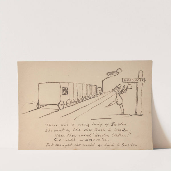 Book of nonsense Pl.45 (1850-1859) by Edward Lear