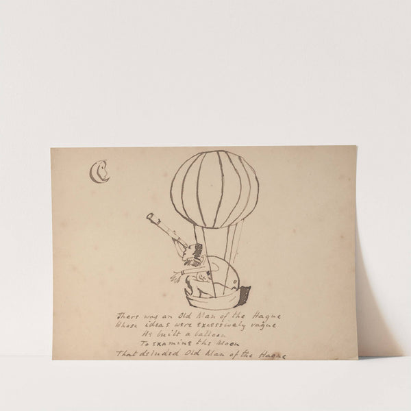 Book of nonsense Pl.46 (1850-1859) by Edward Lear