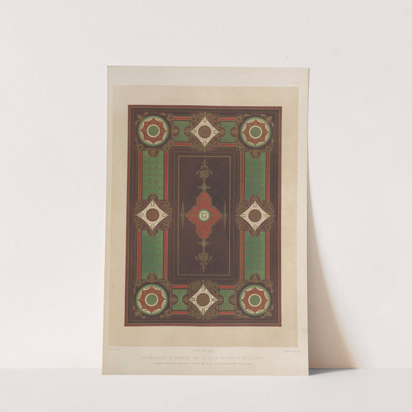 Bookbinding in Morocco and inlaying by Batten of Clapham by Matthew Digby Wyatt