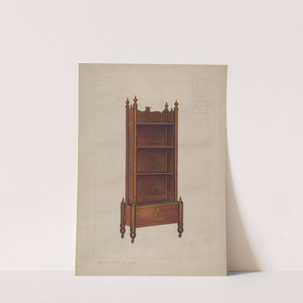 Bookcase by Vincent P. Rosel