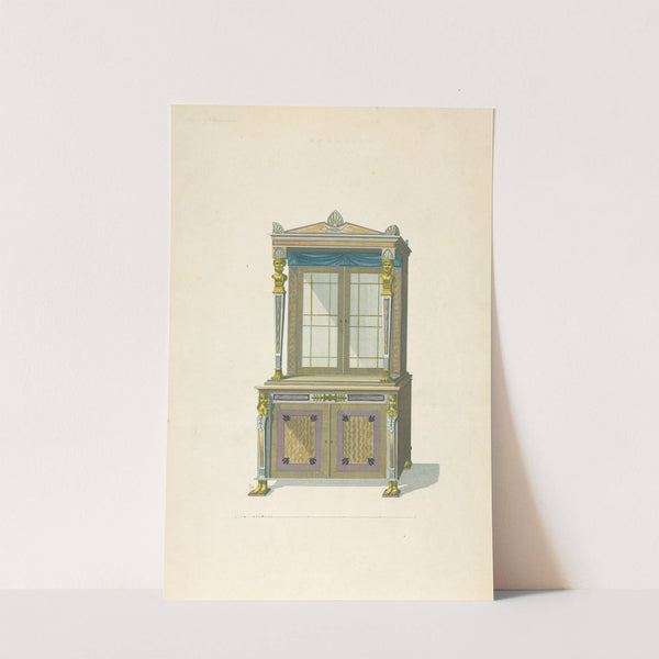 Bookcase by Thomas Sheraton