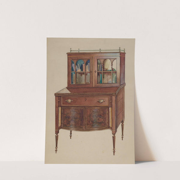 Bookcase by American 20th Century