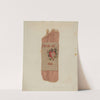 Bookmark (Valentine) (c. 1938) by Manuel G. Runyan