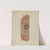 Bookmark (Valentine) (c. 1938) by Manuel G. Runyan