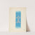 Bookmark with Design of Cardboard by Ellen Duncan