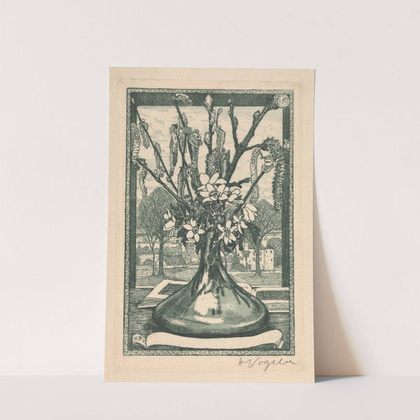 Bookplate: Martha Vogeler (1906) by Heinrich Vogeler