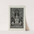 Bookplate of Ildefons Sunol (1900) by José Triadó