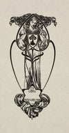 Bookplate of Maria Isabel Nolla (1900)