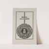 Bookplate of Pere Myol Torné (1900) by José Triadó