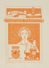Bookplate of Philipp Graf zu Eulenburg (1896)