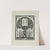 Bookplate of Victori Bisbal (1903 - 1910) by José Triadó