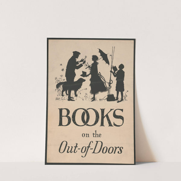 Books on the out-of-doors by Ethel C Taylor