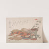 Bookstand Containing a Crystal Ball and a Piece of Cloth by Kubo Shunman