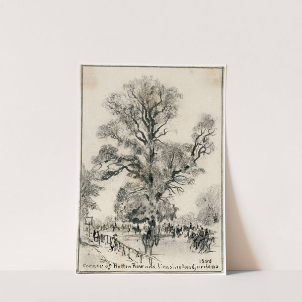 Boom in Kensington Gardens by Pieter van Loon