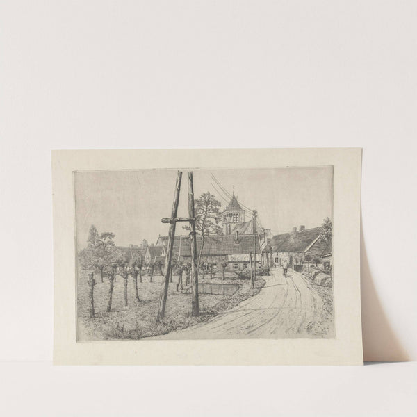 Boomgaard bij Giessendam (1939) by Arend Hendriks