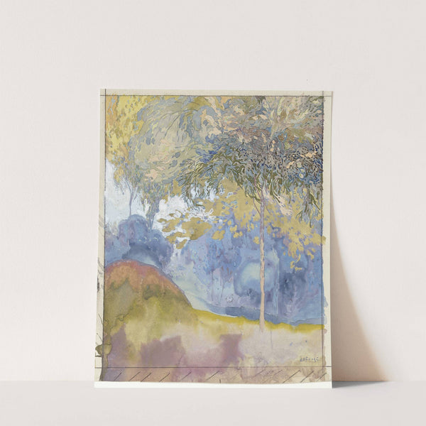 Boomrijk landschap by Georges de Feure