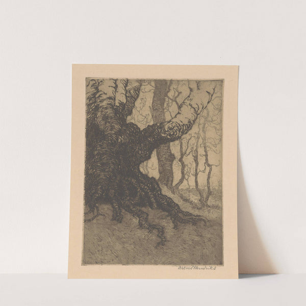 Boomstammen (1911 - 1931) by Arend Hendriks