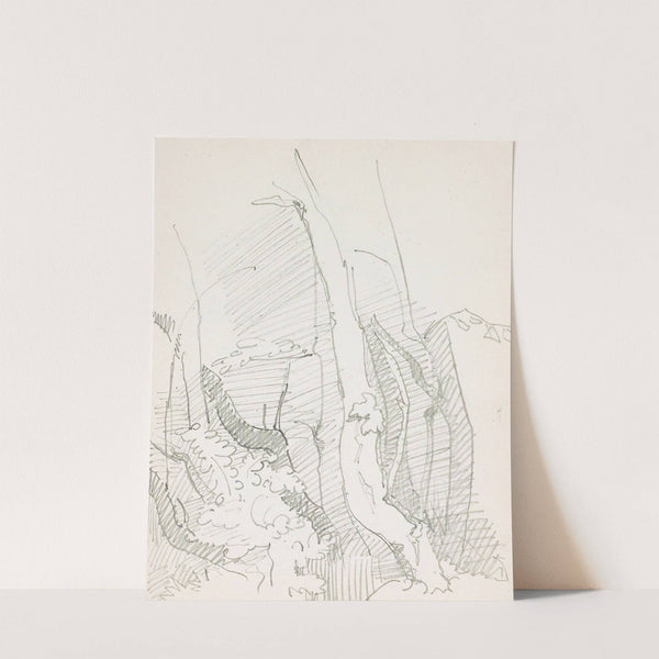 Boomstammen by Reijer Stolk